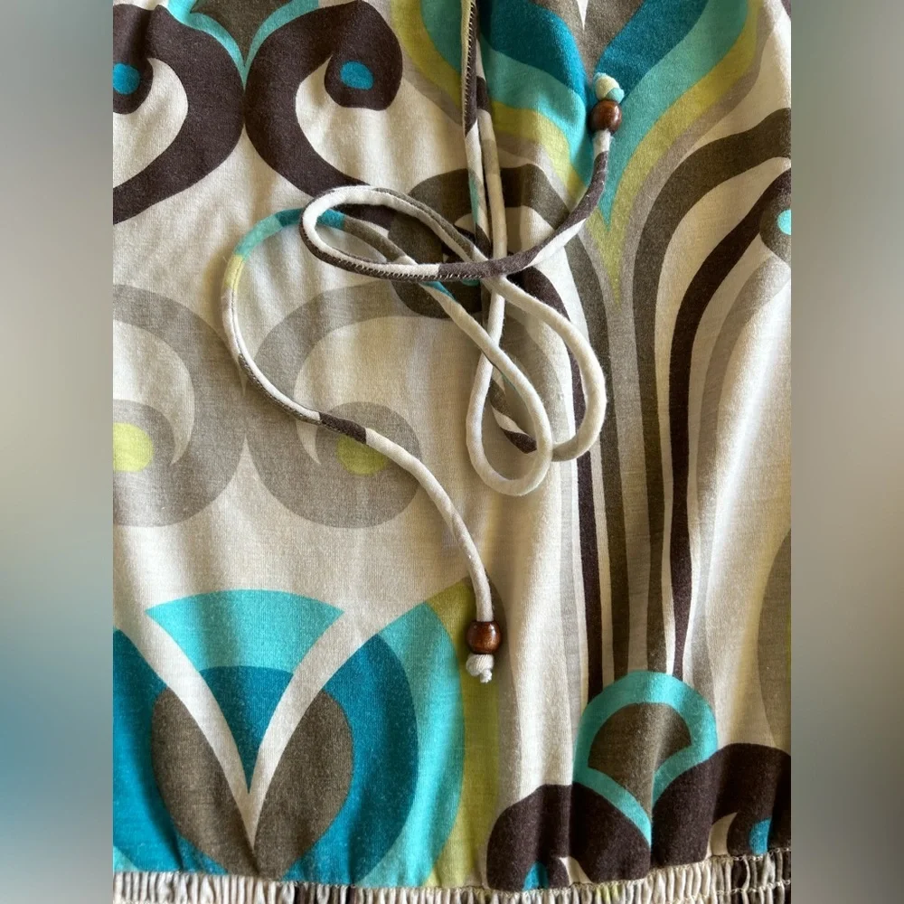 Mossimo Vintage Sleeveless & Stylish Bohemian Wide Legged Maxi Romper - Picture 10 of 15